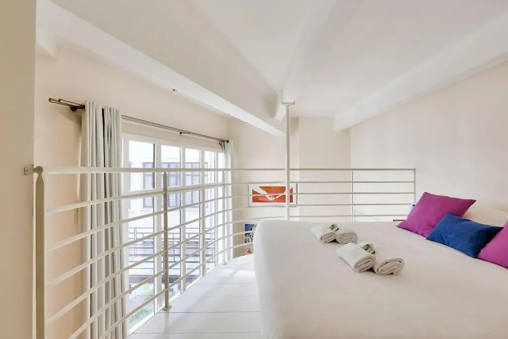 Mini-Loft De Charme Au Coeur De Paris Apartment 0*,  France