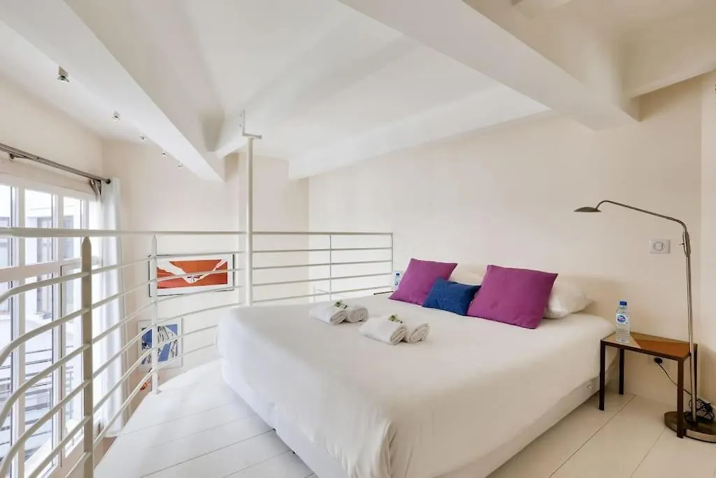 Mini-Loft De Charme Au Coeur De Paris Apartment France