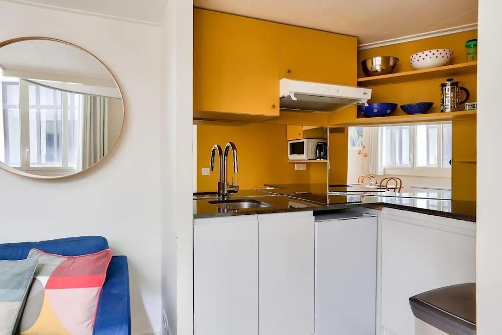 Mini-Loft De Charme Au Coeur De Paris Apartment 0*,