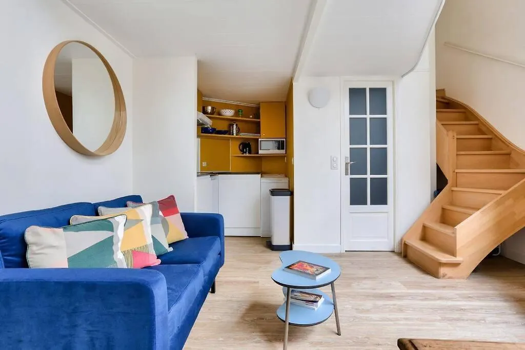 Mini-Loft De Charme Au Coeur De Paris Apartment