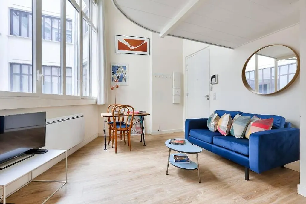 Mini-Loft De Charme Au Coeur De Paris Apartment France