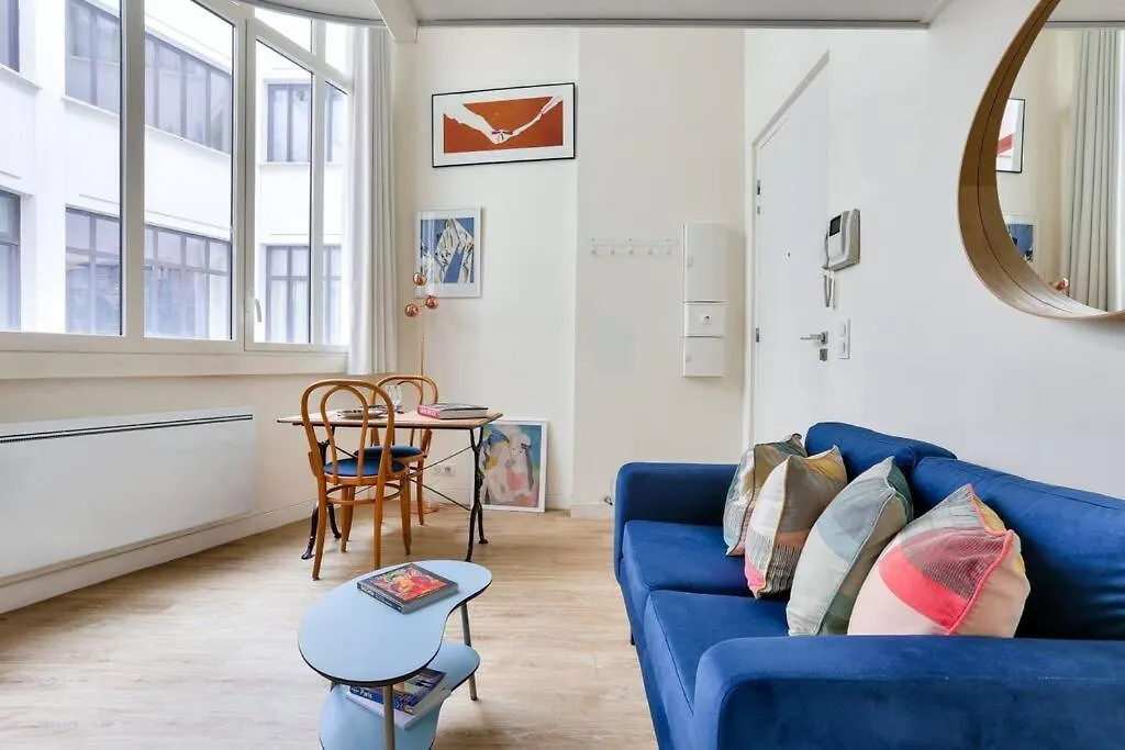Mini-Loft De Charme Au Coeur De Paris Apartment