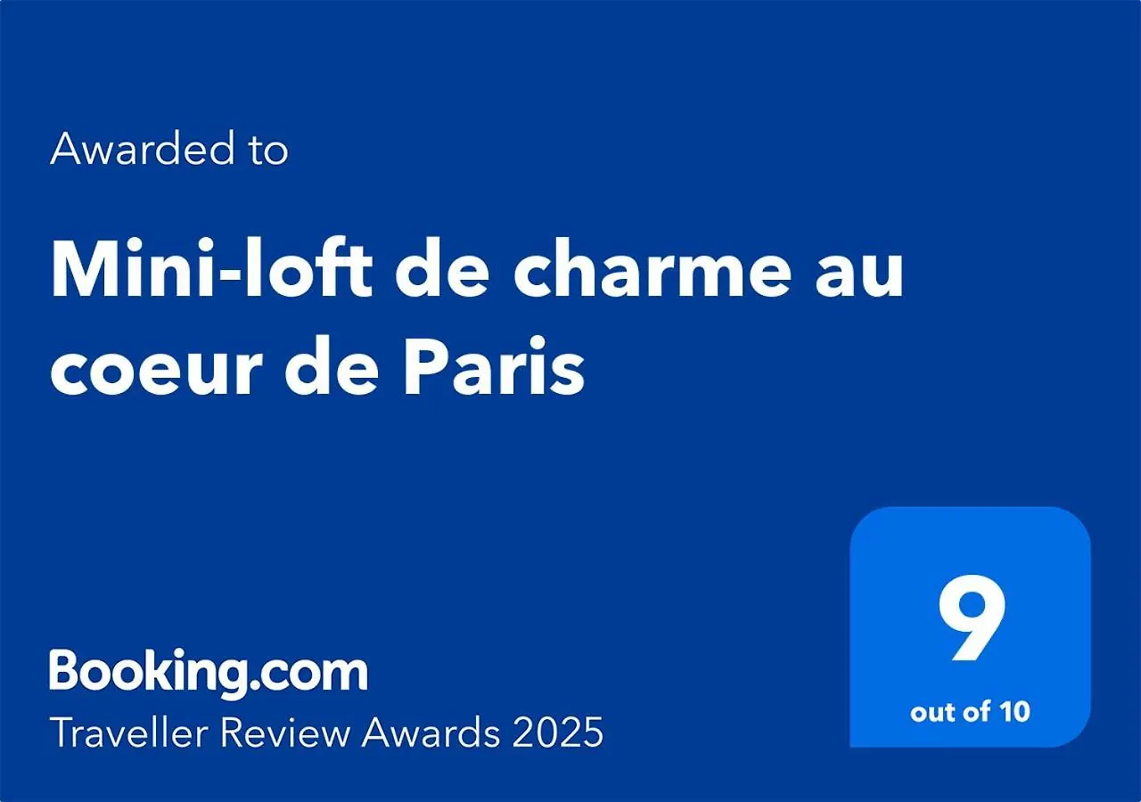 Mini-Loft De Charme Au Coeur De Paris location